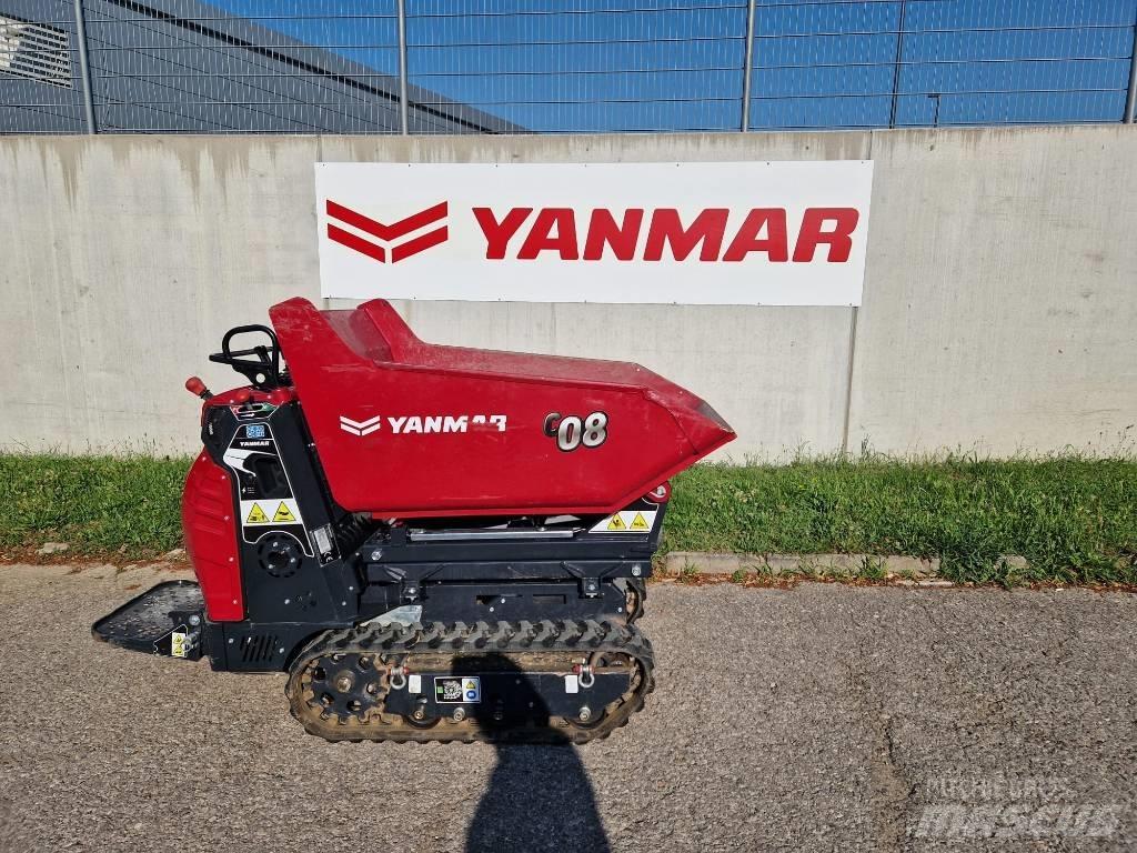 Yanmar C 08 Minidumper