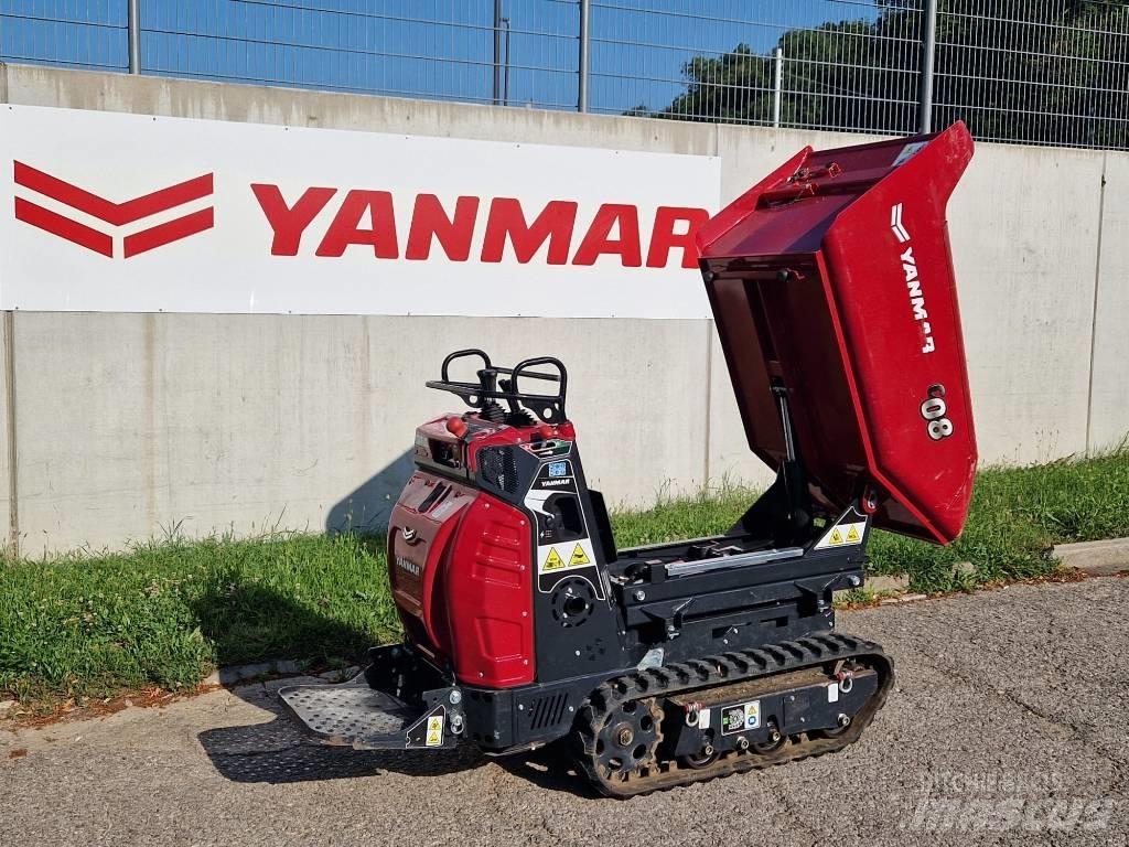 Yanmar C 08 Minidumper