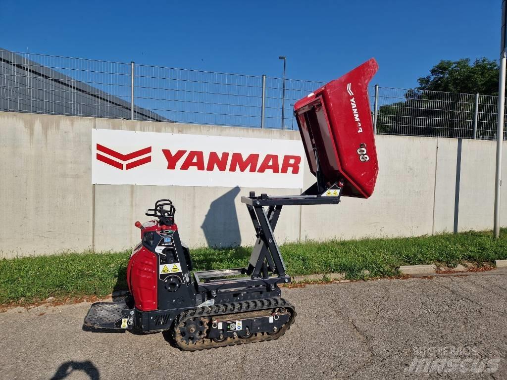 Yanmar C 08 Minidumper