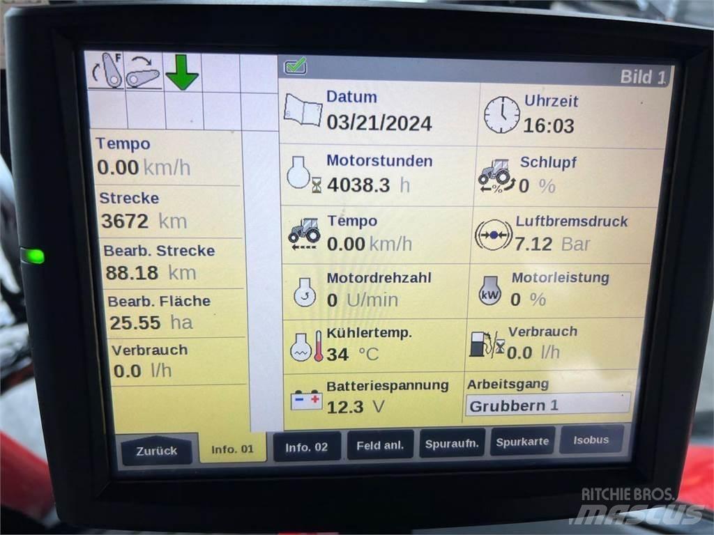Steyr CVT 6220 Traktoren