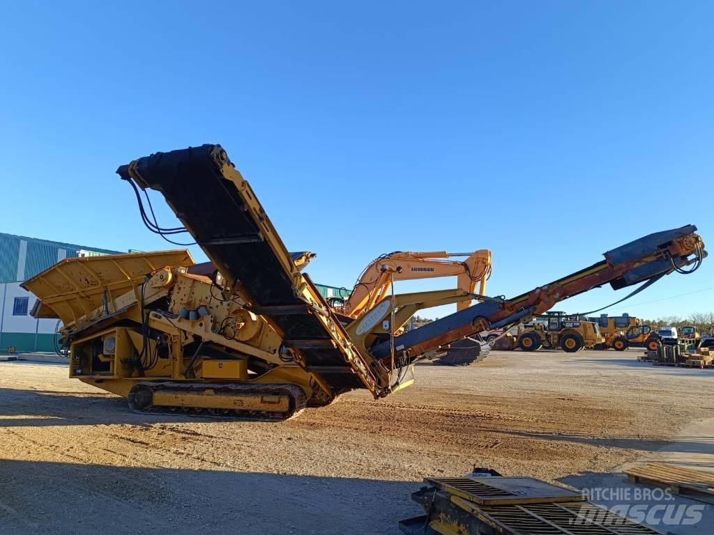 Keestrack Frontier Siebgitter