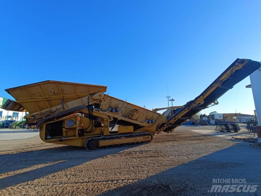 Keestrack Frontier Siebgitter