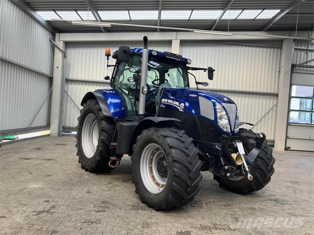 New Holland T7.200 Traktoren