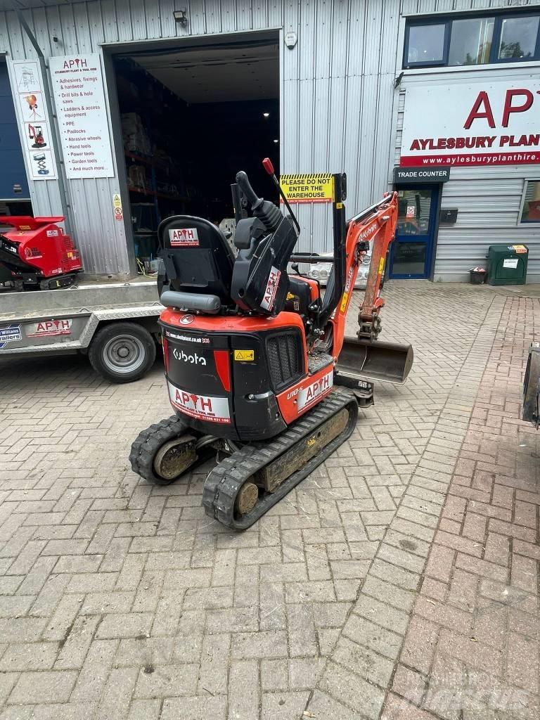 Kubota U 10-5 Minibagger < 7t