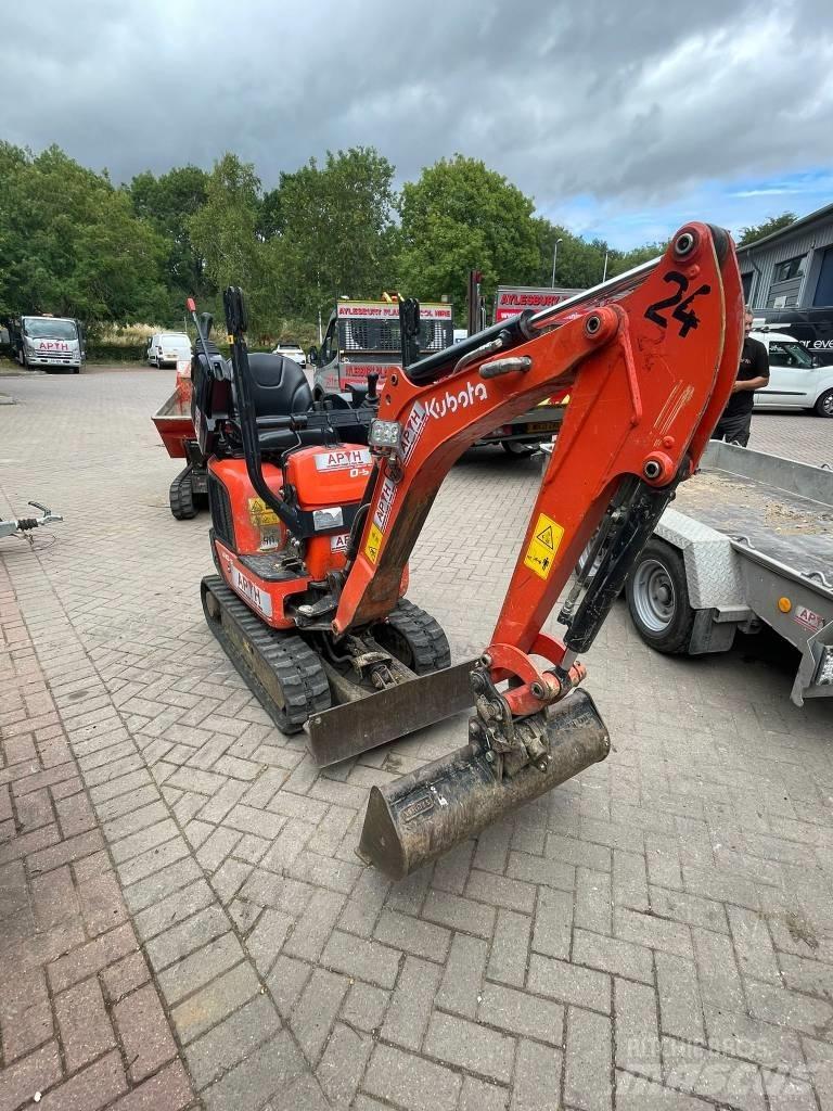 Kubota U 10-5 Minibagger < 7t