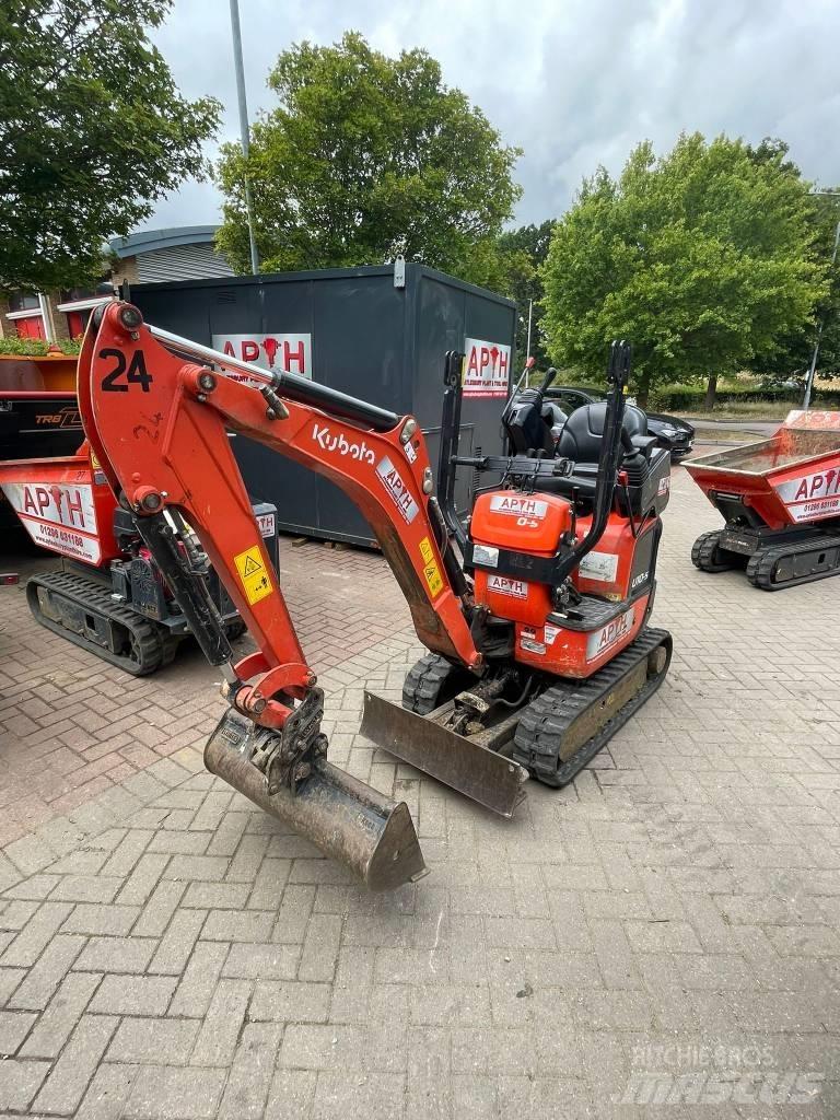 Kubota U 10-5 Minibagger < 7t