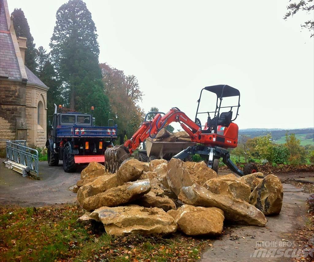 Euromach 1500 Mobile Amphibienbagger