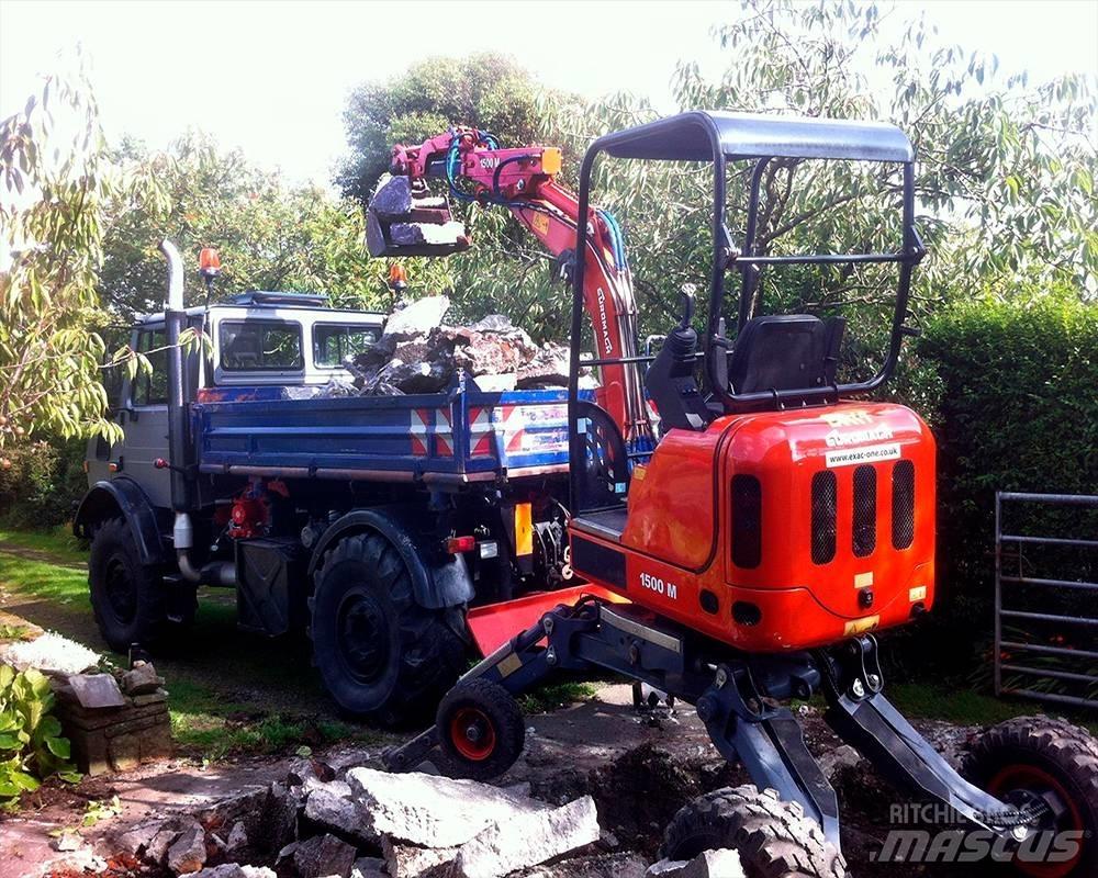 Euromach 1500 Mobile Amphibienbagger