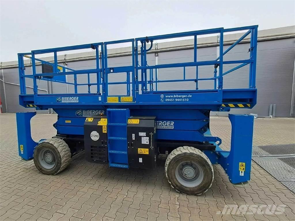 Genie GS 3384 RT Scheren-Arbeitsbühnen