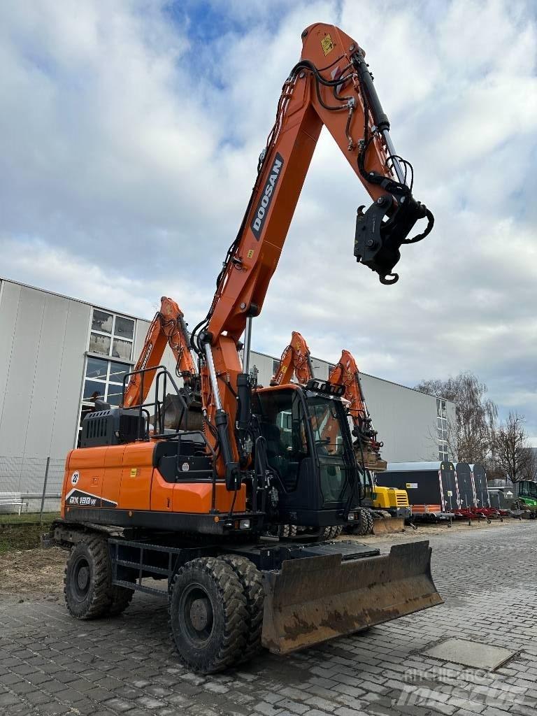 Doosan DX 190 W-7 Mobilbagger