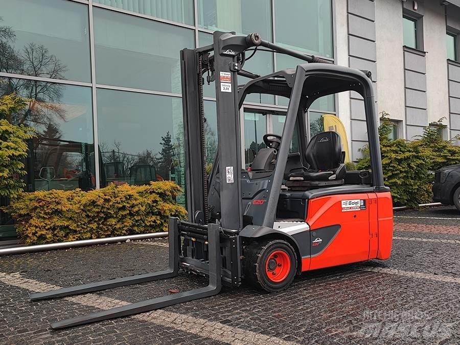 Linde E20L-02 Elektro Stapler