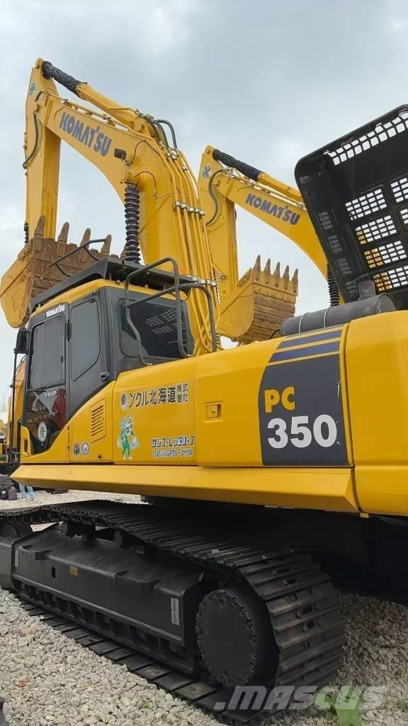 Komatsu PC 350 Raupenbagger