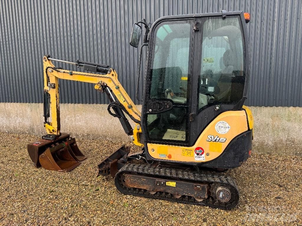 Yanmar SV 18 Minibagger < 7t