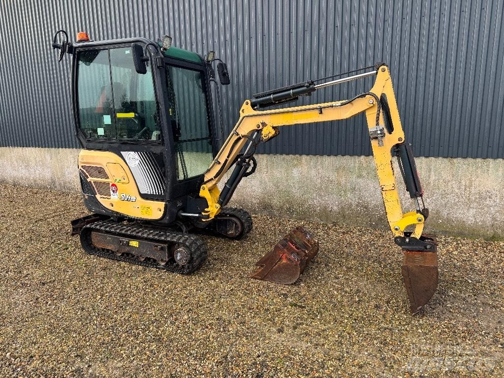 Yanmar SV 18 Minibagger < 7t