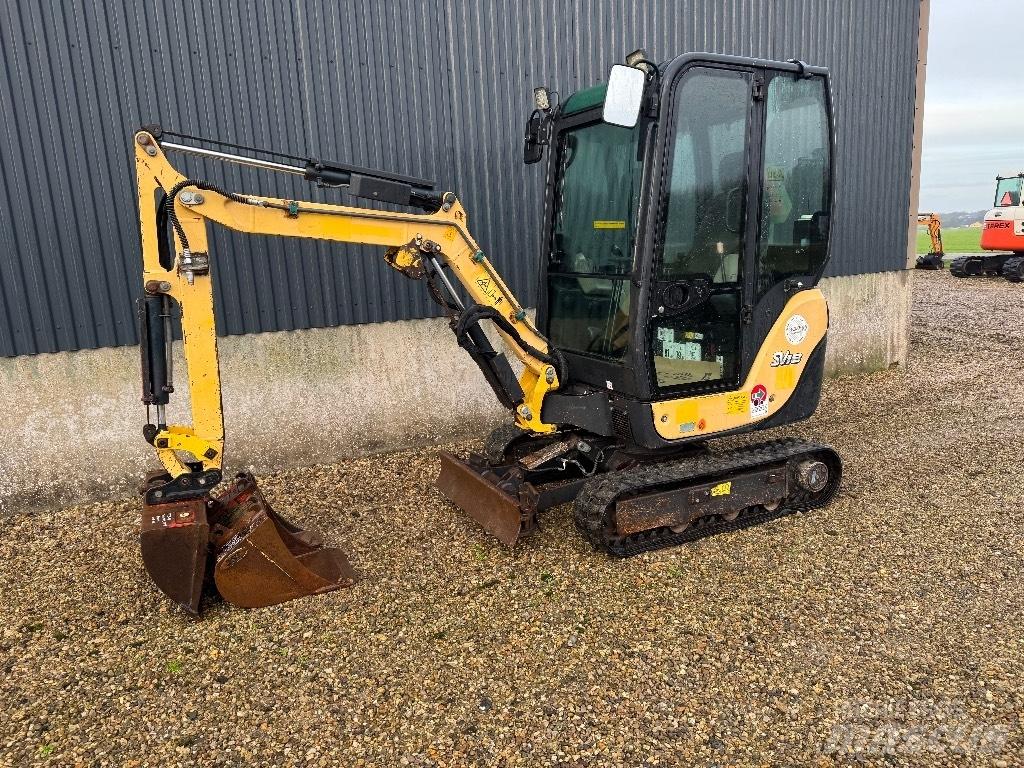 Yanmar SV 18 Minibagger < 7t