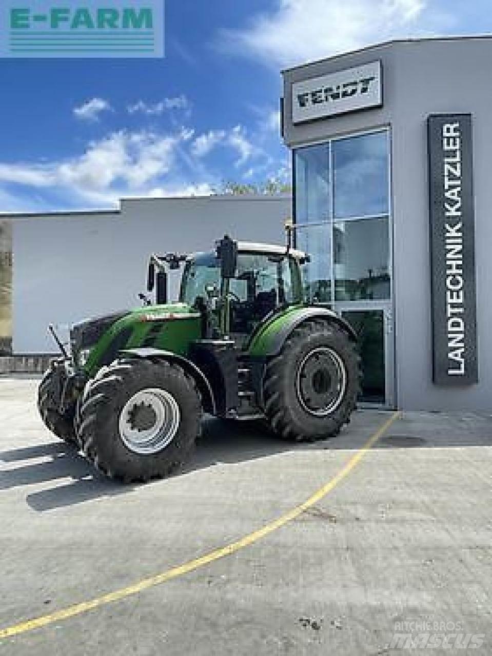 Fendt 724 vario Traktoren