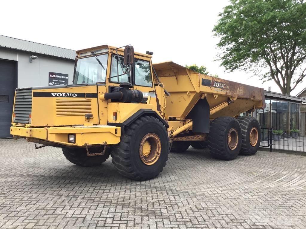 Volvo A 25 C Dumper - Knickgelenk