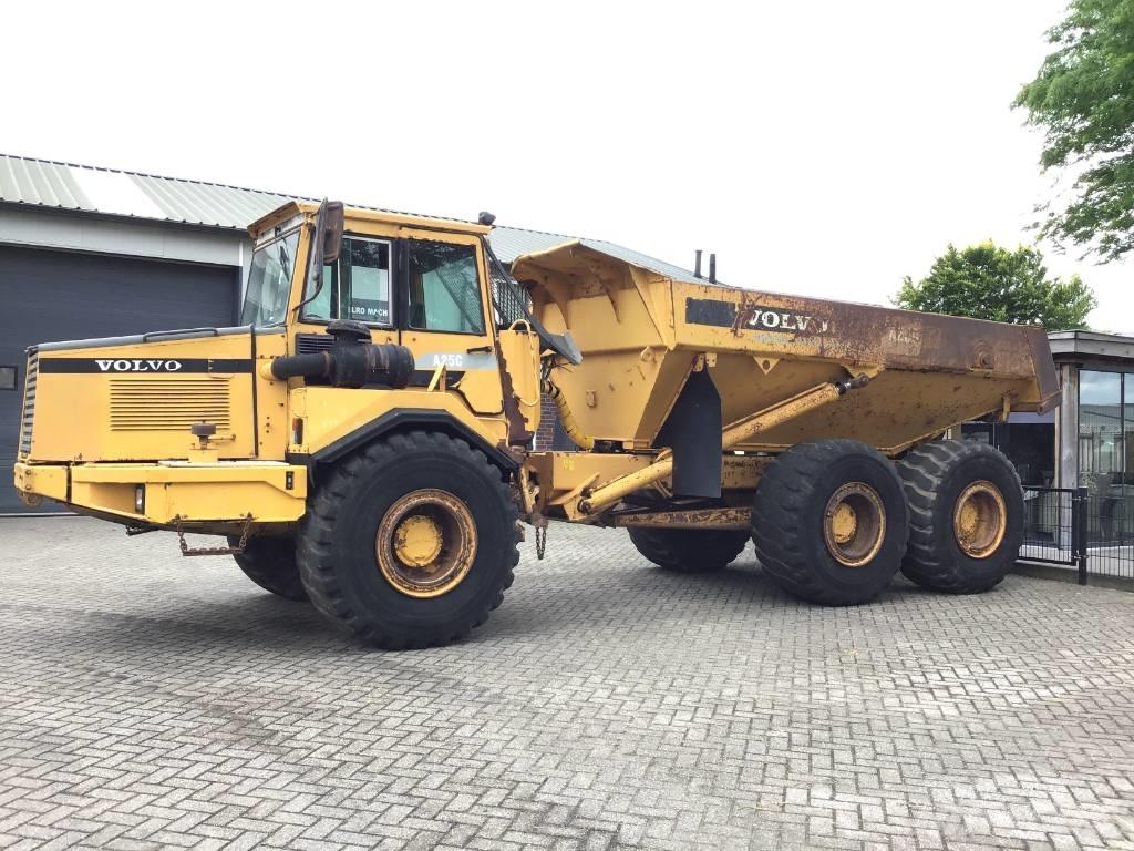 Volvo A 25 C Dumper - Knickgelenk
