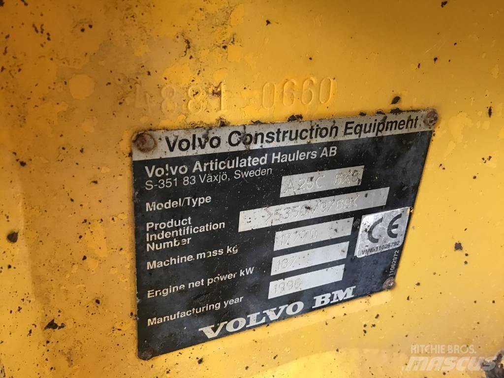Volvo A 25 C Dumper - Knickgelenk