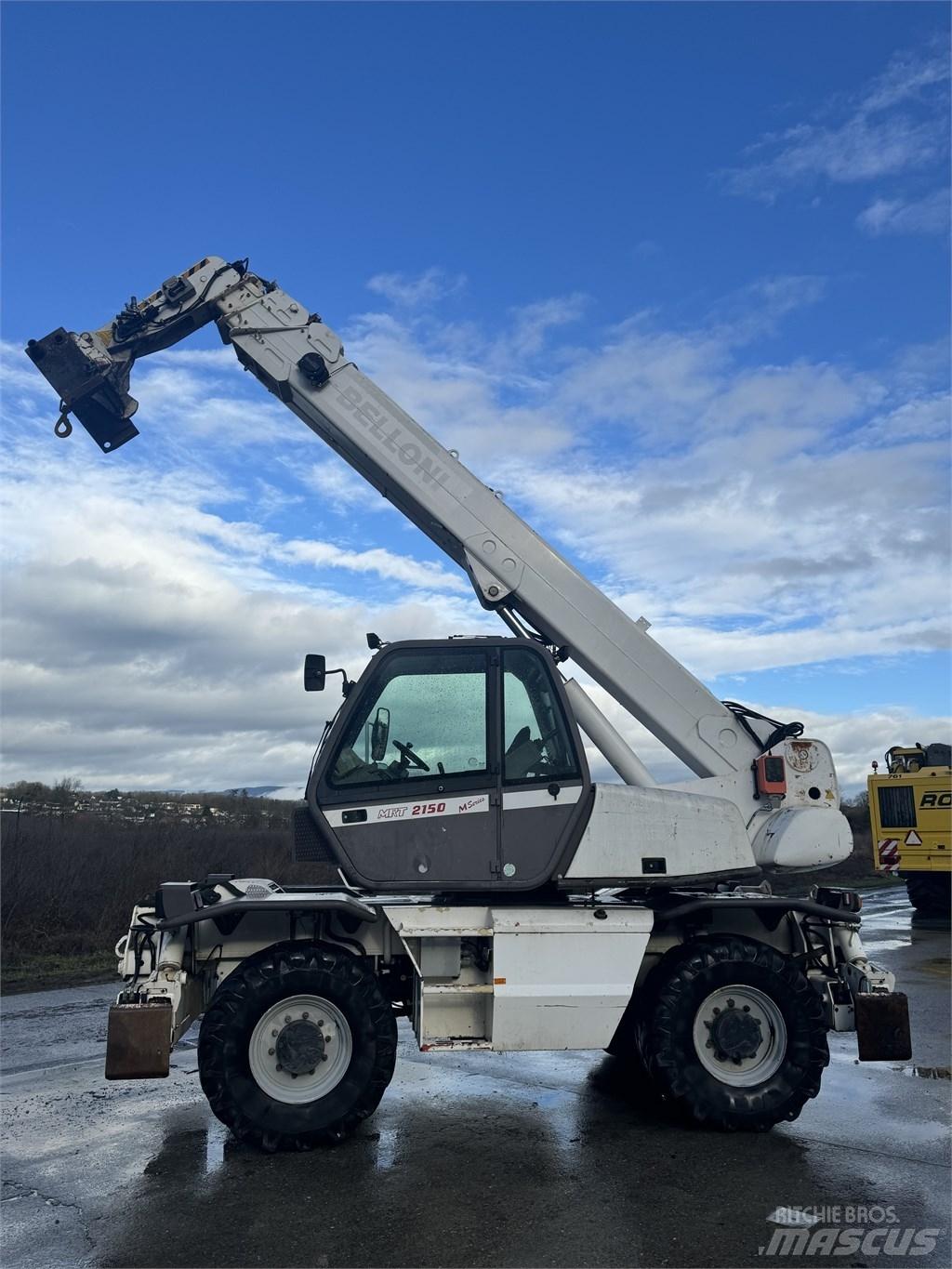 Manitou MRT 2150 Teleskoplader