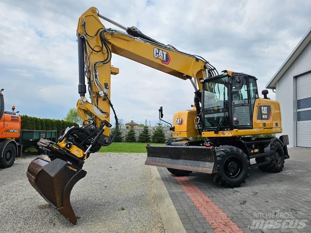 CAT M 316 F Mobilbagger