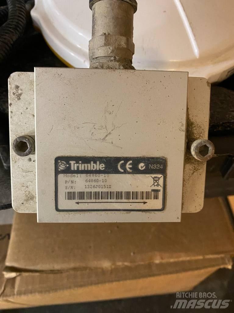 Trimble CB460 vals Instrumente, Mess- und Automatisierungsausrüstung