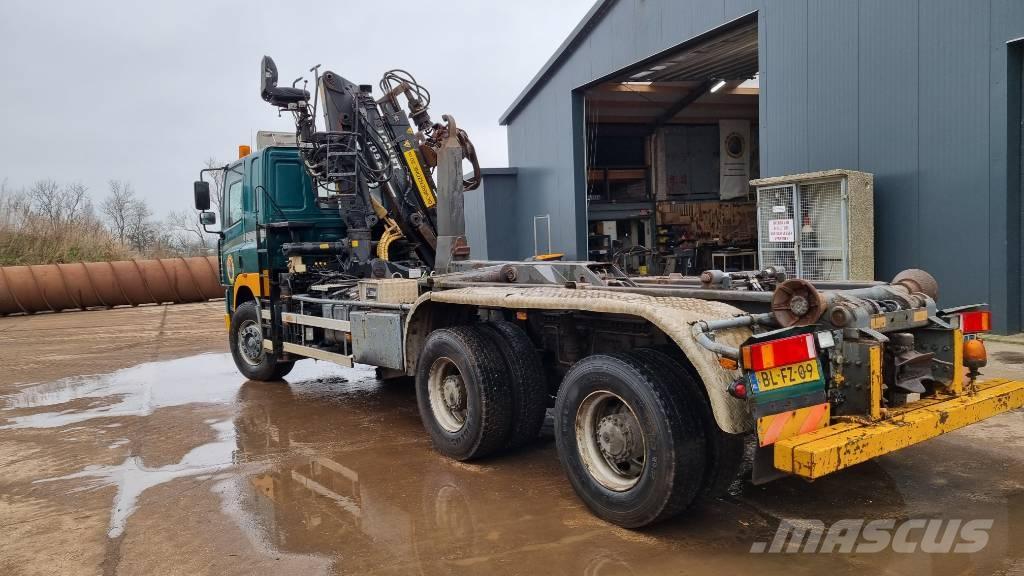 Ginaf M 3232-S Abrollkipper