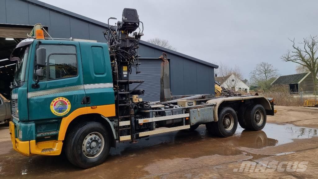 Ginaf M 3232-S Abrollkipper