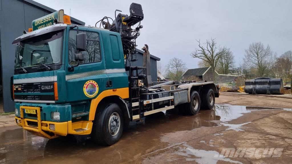 Ginaf M 3232-S Abrollkipper