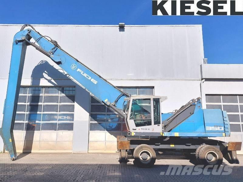 Fuchs MHL 350 E Materialumschlag