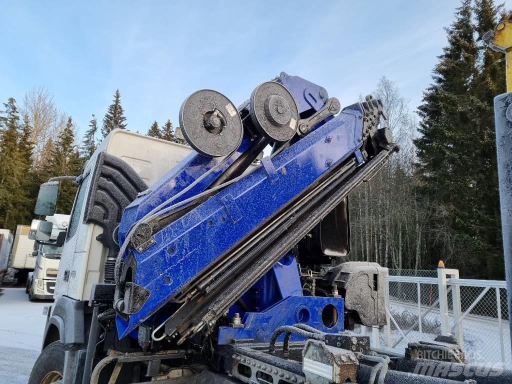 Volvo FM 420 6x2*4 Kranwagen
