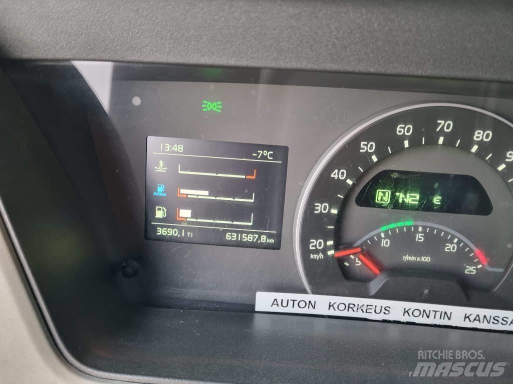 Volvo FM 420 6x2*4 Kranwagen