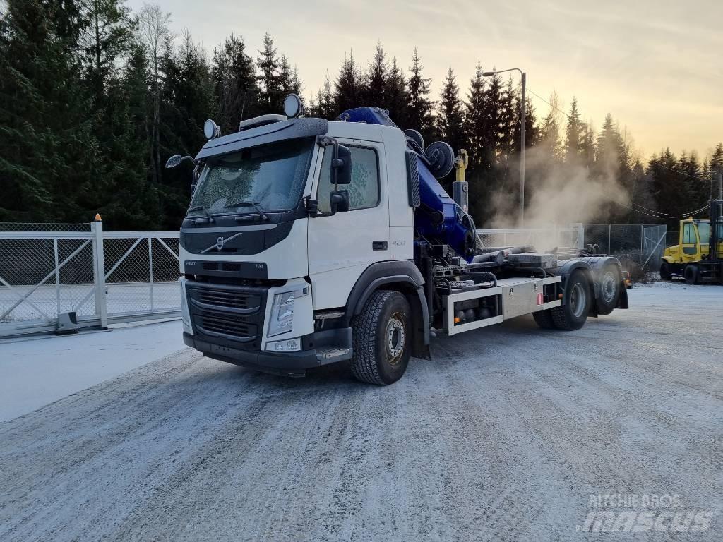 Volvo FM 420 6x2*4 Kranwagen