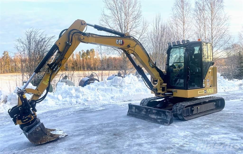 CAT 306 CR Minibagger < 7t