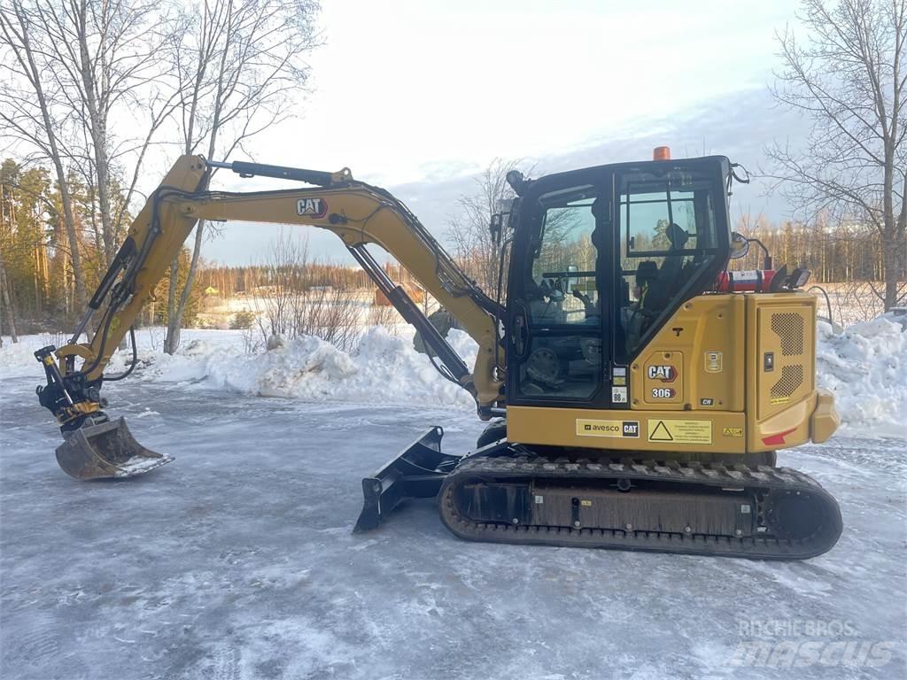 CAT 306 CR Minibagger < 7t