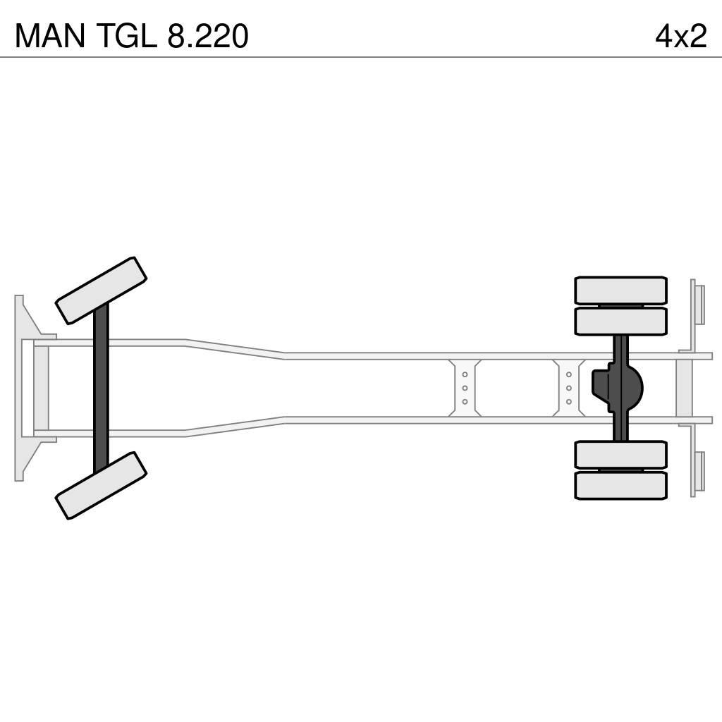 MAN TGL 8.220 Kastenaufbau