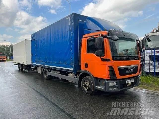 MAN TGL 8.220 Kastenaufbau
