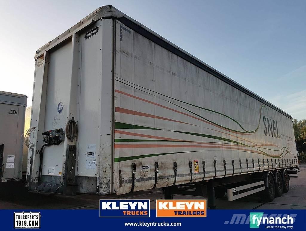 Van Hool A3C002 Curtainsiderauflieger