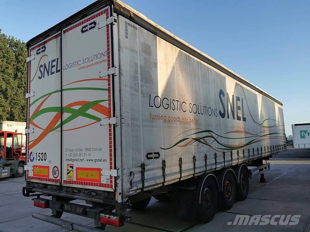 Van Hool A3C002 Curtainsiderauflieger