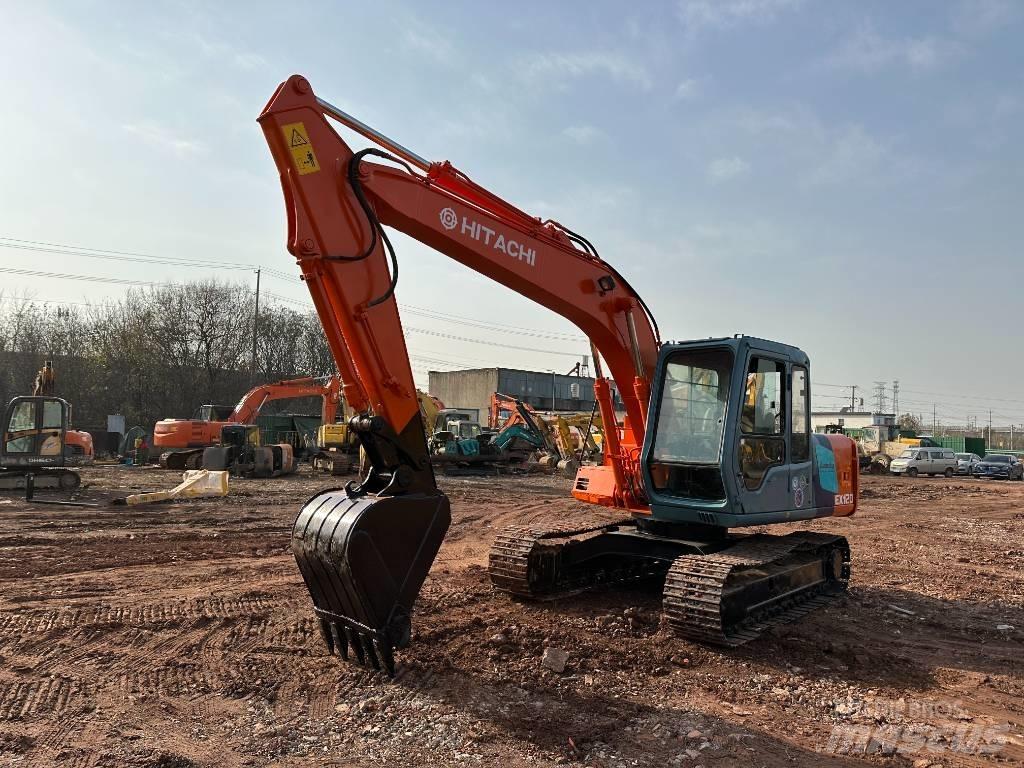 Hitachi EX 120 Raupenbagger
