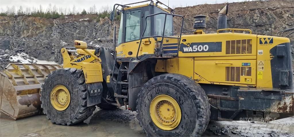 Komatsu WA500-6 Radlader