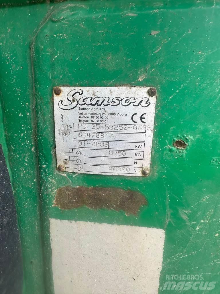 Samson PG 25 Düngemittelverteiler
