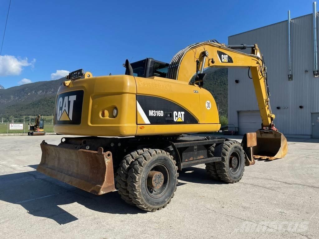 CAT M 316 D Mobilbagger