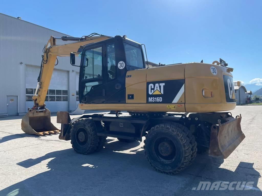 CAT M 316 D Mobilbagger