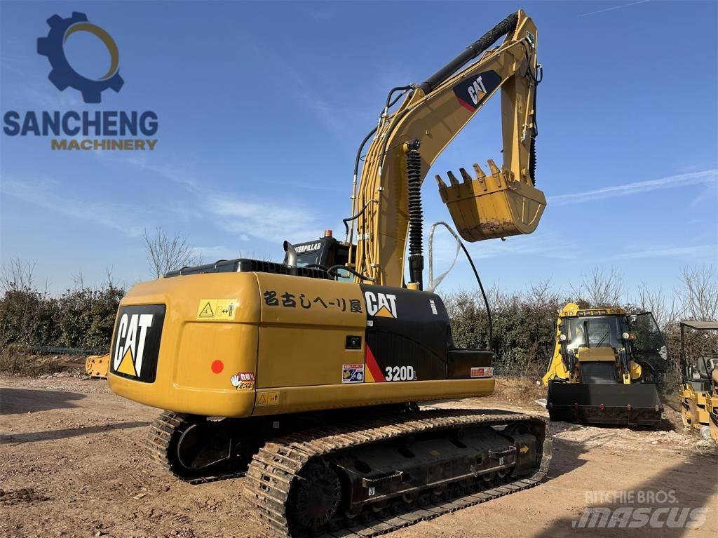 CAT 320 D Raupenbagger