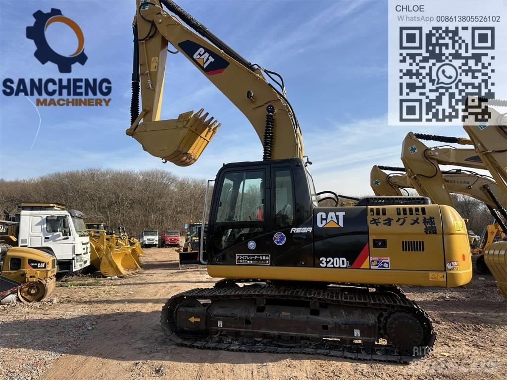 CAT 320 D Raupenbagger