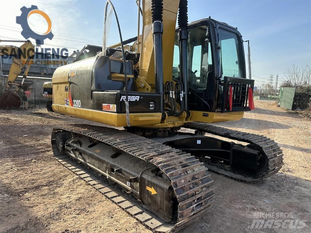 CAT 320 D Raupenbagger