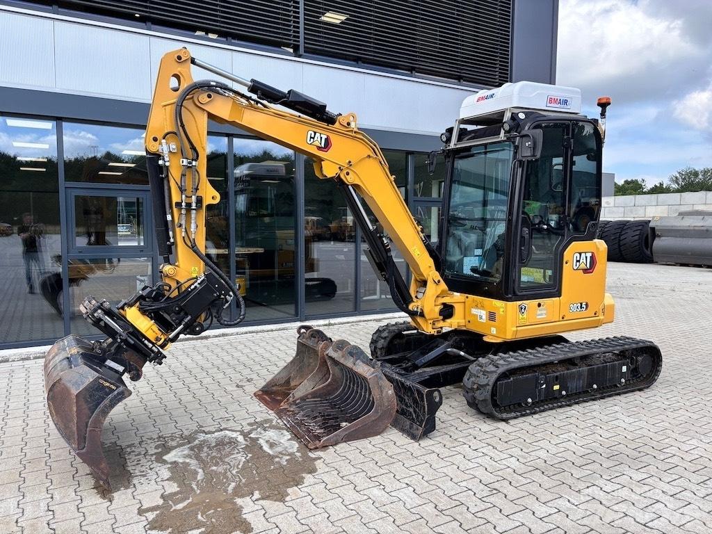 CAT 303.5 CR Minibagger < 7t