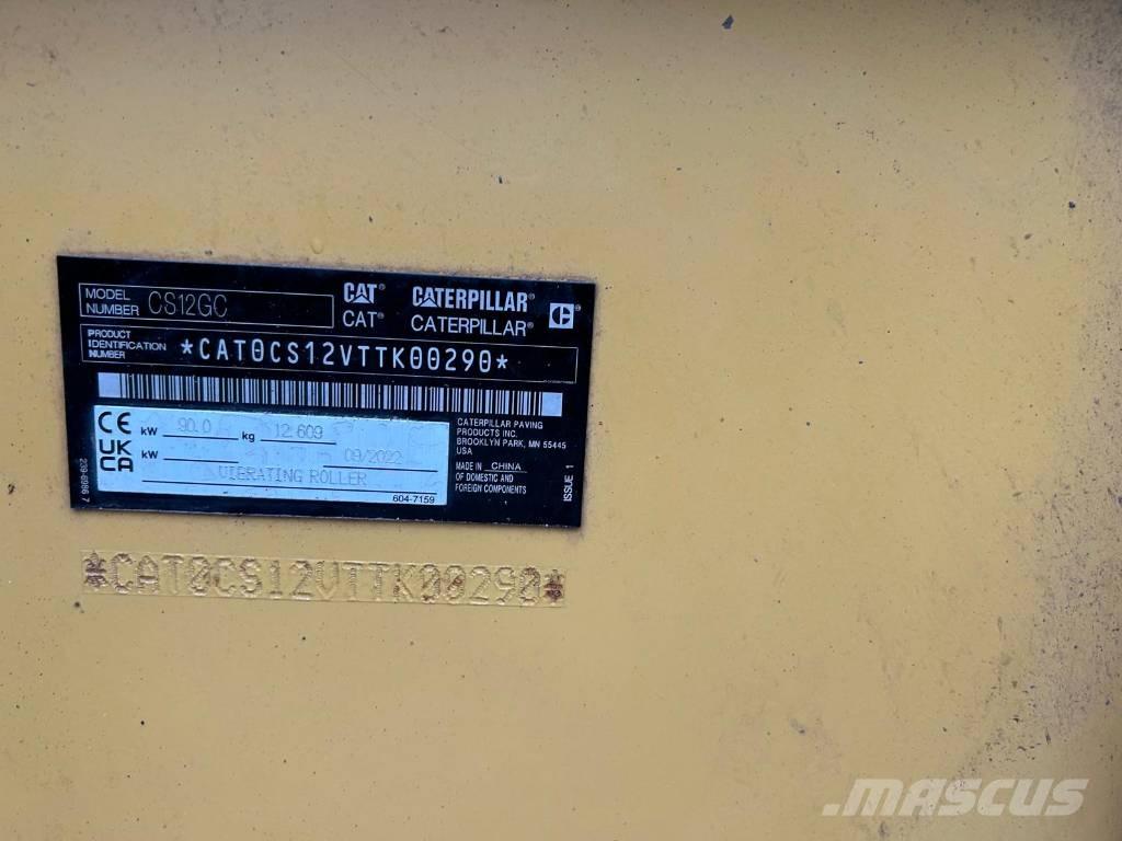 CAT CS 12 GC Walzenzüge