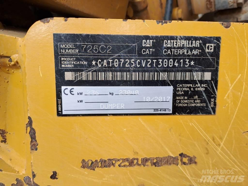 CAT 725C2 Dumper - Knickgelenk